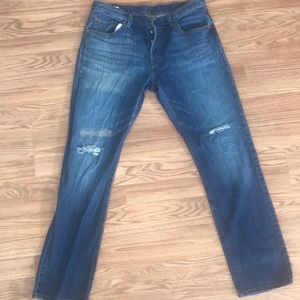 Levis 501 jeans size 31